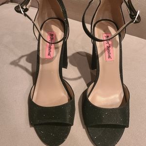 Betsy Johnson Sandals,  high heels